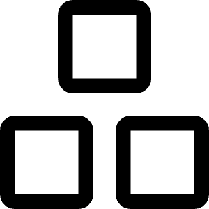 Module Three Icon from Core Line - Free Set