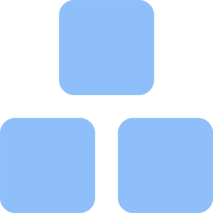 Module Three Icon from Core Flat - Free Set