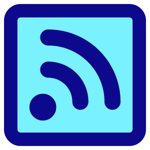 Rss Square Icon from Core Pop - Free Set