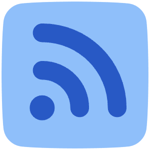 Rss Square Icon from Plump Flat - Free Set