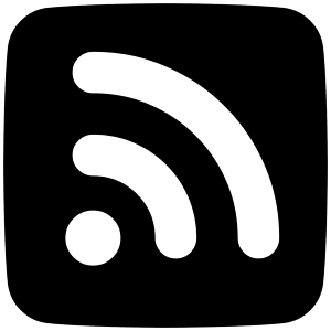 Rss Square Icon from Plump Solid - Free Set