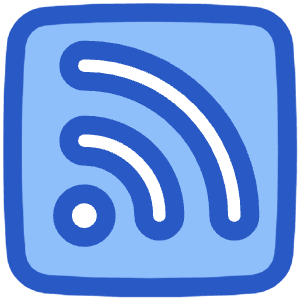 Rss Square Icon from Plump Duo - Free Set