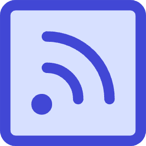 Rss Square Icon from Core Duo - Free Set