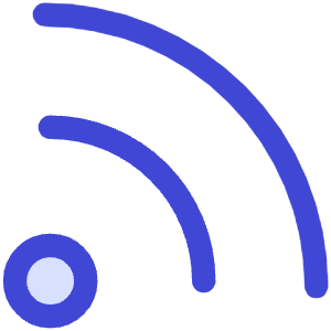 Rss Symbol Icon from Core Duo - Free Set