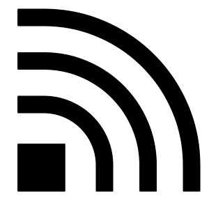Rss Symbol Icon from Sharp Solid - Free Set