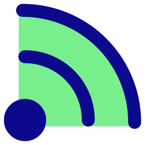 Rss Symbol Icon from Core Pop - Free Set