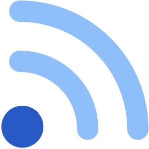 Rss Symbol Icon from Core Flat - Free Set