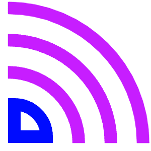 Rss Symbol Icon from Sharp Neon - Free Set
