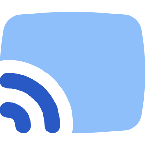 Screen Broadcast Icon from Flex Flat - Free Set