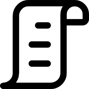 Script 2 Icon from Core Line - Free Set
