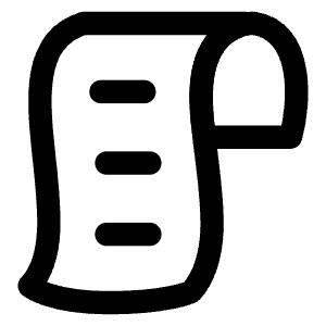Script 2 Icon from Flex Line - Free Set