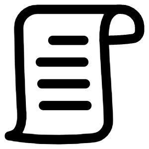 Script 2 Icon from Plump Line - Free Set