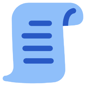 Script 2 Icon from Plump Flat - Free Set