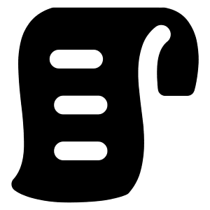 Script 2 Icon from Flex Solid - Free Set