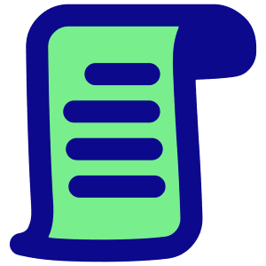 Script 2 Icon from Plump Pop - Free Set