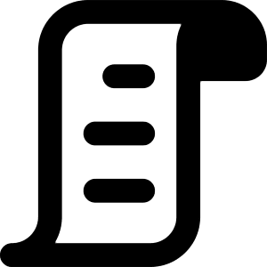Script 2 Icon from Core Remix - Free Set