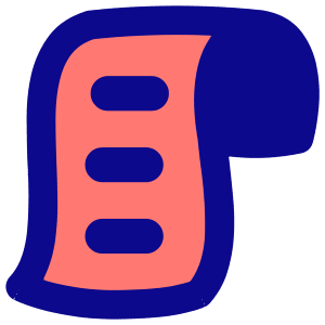 Script 2 Icon from Flex Pop - Free Set