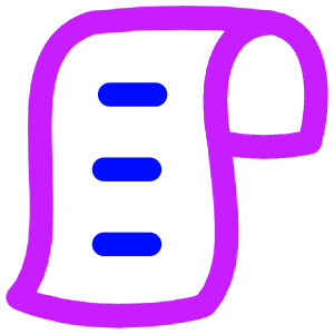 Script 2 Icon from Flex Neon - Free Set
