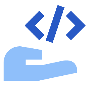 Share Code Icon from Sharp Flat - Free Set