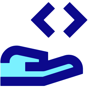 Share Code Icon from Sharp Pop - Free Set