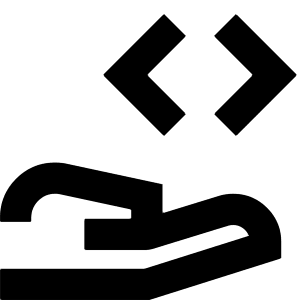 Share Code Icon from Sharp Remix - Free Set