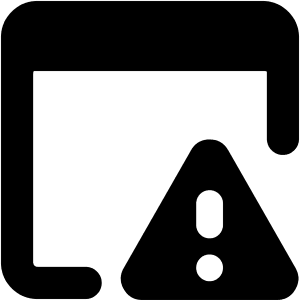 Threat Browser 1 Icon from Core Solid - Free Set