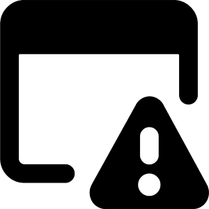 Threat Browser 1 Icon from Core Remix - Free Set