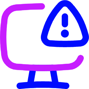 Threat Monitor Icon from Flex Neon - Free Set