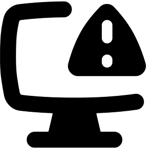 Threat Monitor Icon from Flex Solid - Free Set