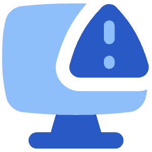 Threat Monitor Icon from Flex Flat - Free Set