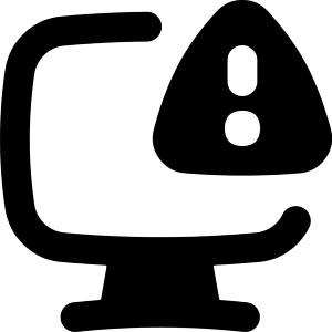 Threat Monitor Icon from Flex Remix - Free Set