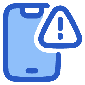 Threat Phone Icon from Plump Duo - Free Set