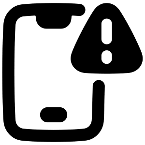 Threat Phone Icon from Plump Remix - Free Set