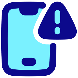 Threat Phone Icon from Plump Pop - Free Set