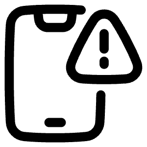 Threat Phone Icon from Plump Line - Free Set