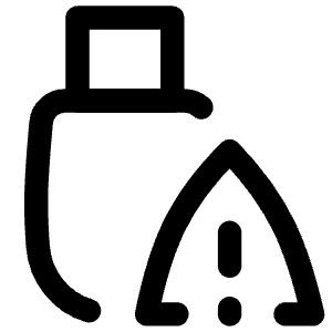 Threat Usb Icon from Flex Line - Free Set