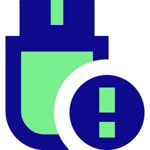 Threat Usb Icon from Sharp Pop - Free Set