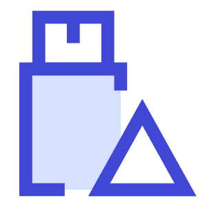 Threat Usb Icon from Sharp Duo - Free Set