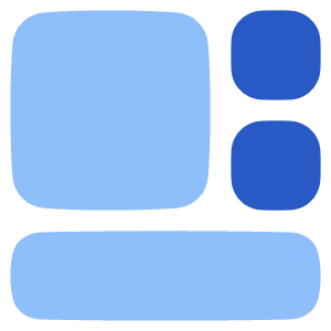 Widget Icon from Plump Flat - Free Set