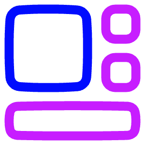 Widget Icon from Plump Neon - Free Set