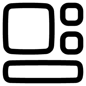 Widget Icon from Plump Line - Free Set