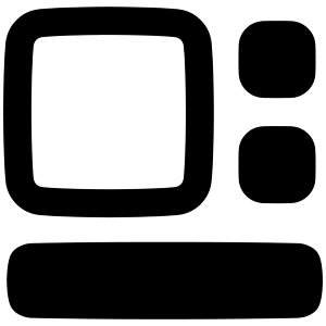 Widget Icon from Plump Remix - Free Set