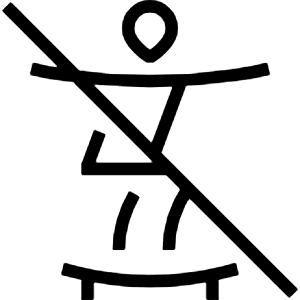 Do Not Skateboard Rollerboard Icon from Guidance – Free Set