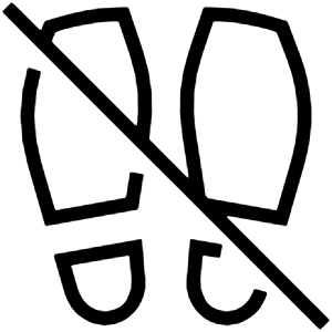 Do Not Stand Here Icon from Guidance – Free Set