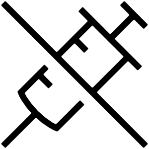 No Drug Or Substance Icon from Guidance – Free Set