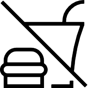 No Food Icon from Guidance – Free Set