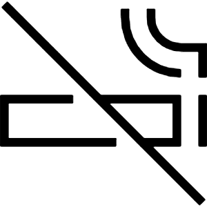 No Smoking Icon from Guidance – Free Set