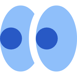 Watch Look Reaction Icon from Core Flat Set