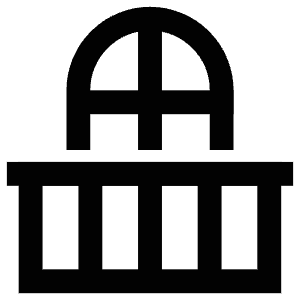 Balcony Window Icon from Atlas Line Set