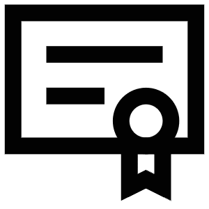 Deed Icon from Atlas Line Set